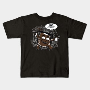 Yeah Coffee Kids T-Shirt